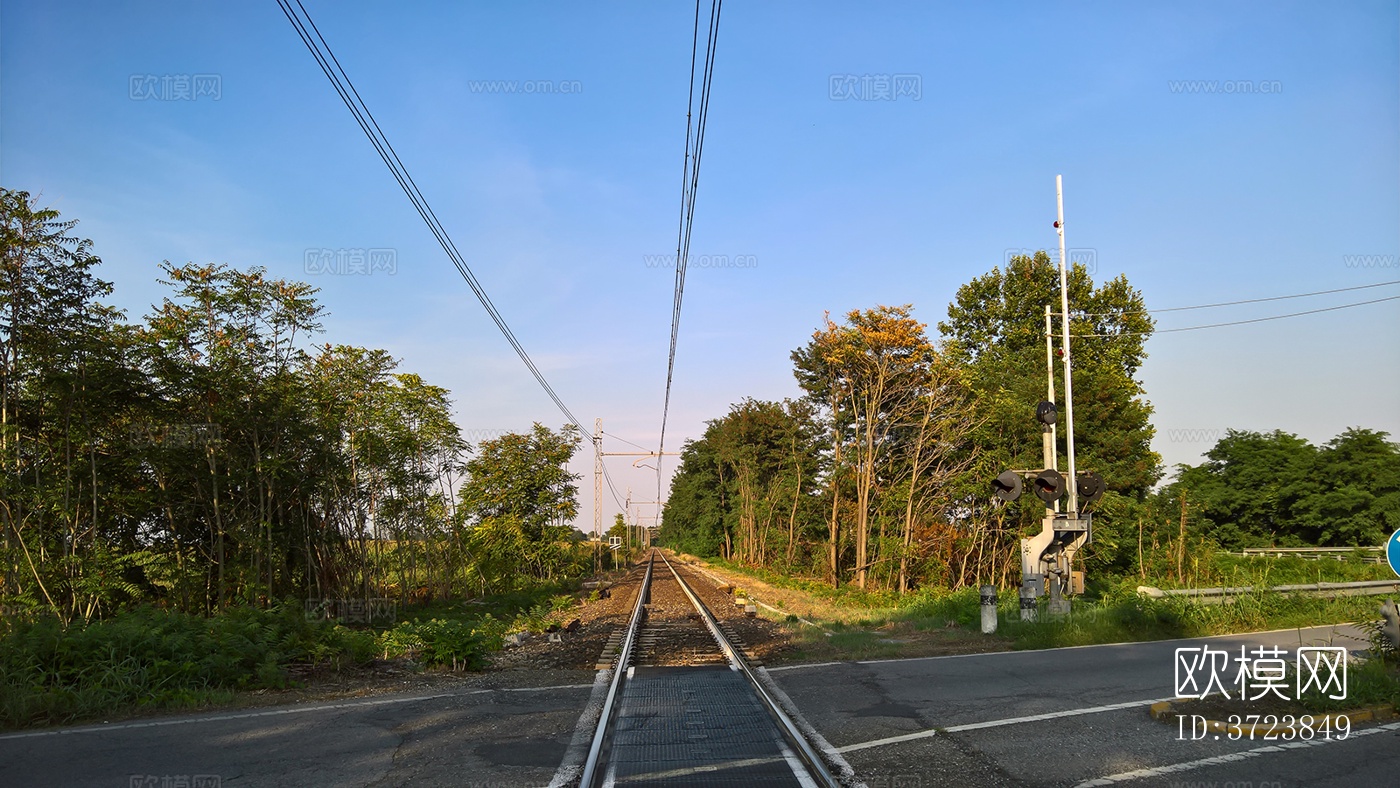 铁路景观风景下载