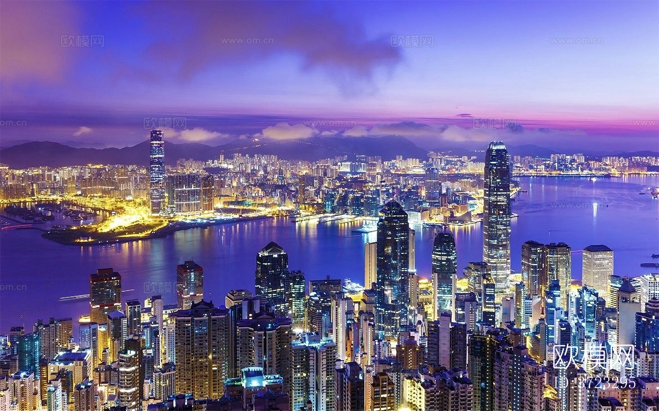 夜晚城市外景下载