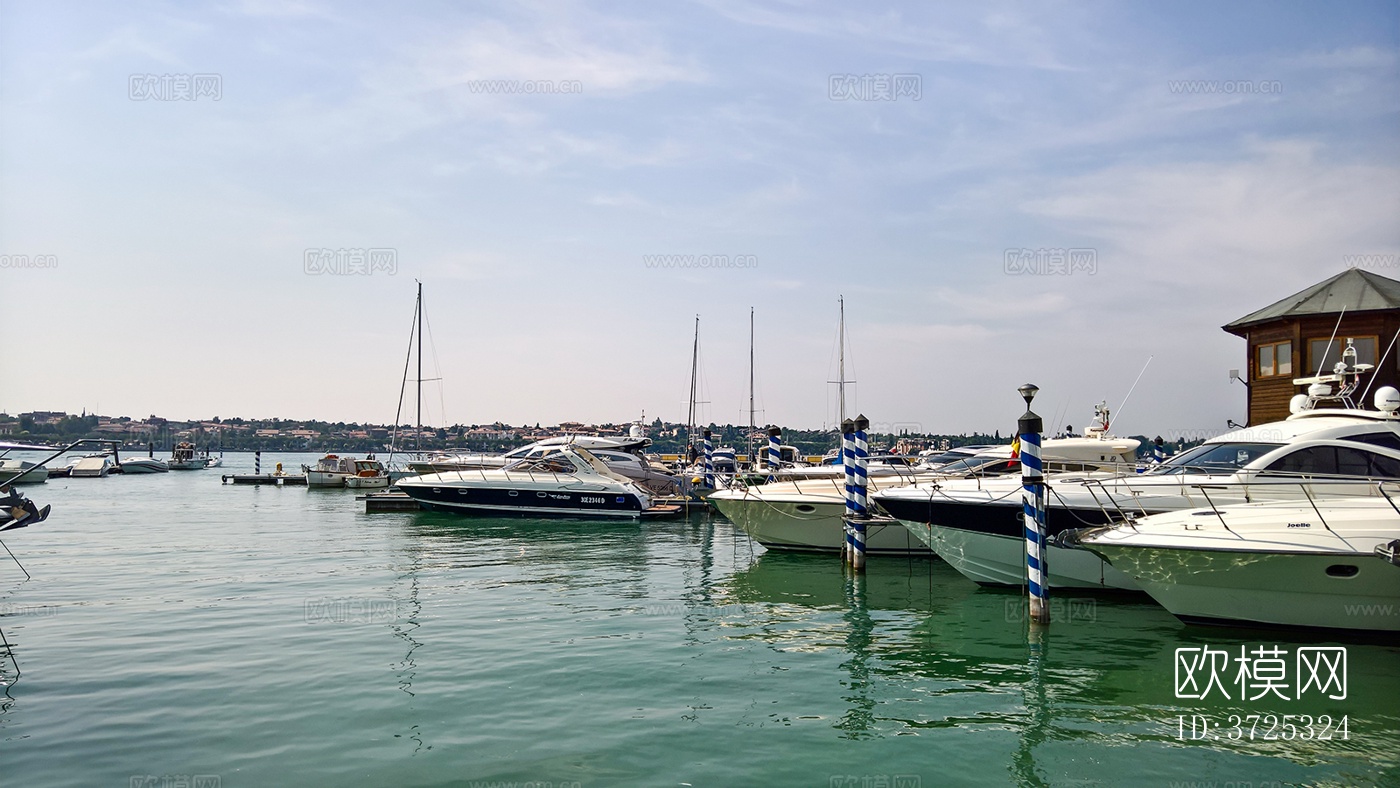 湖面海面景观风景