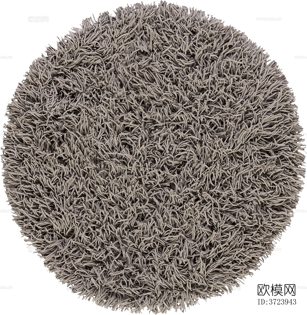 免扣圆形毛绒地毯下载