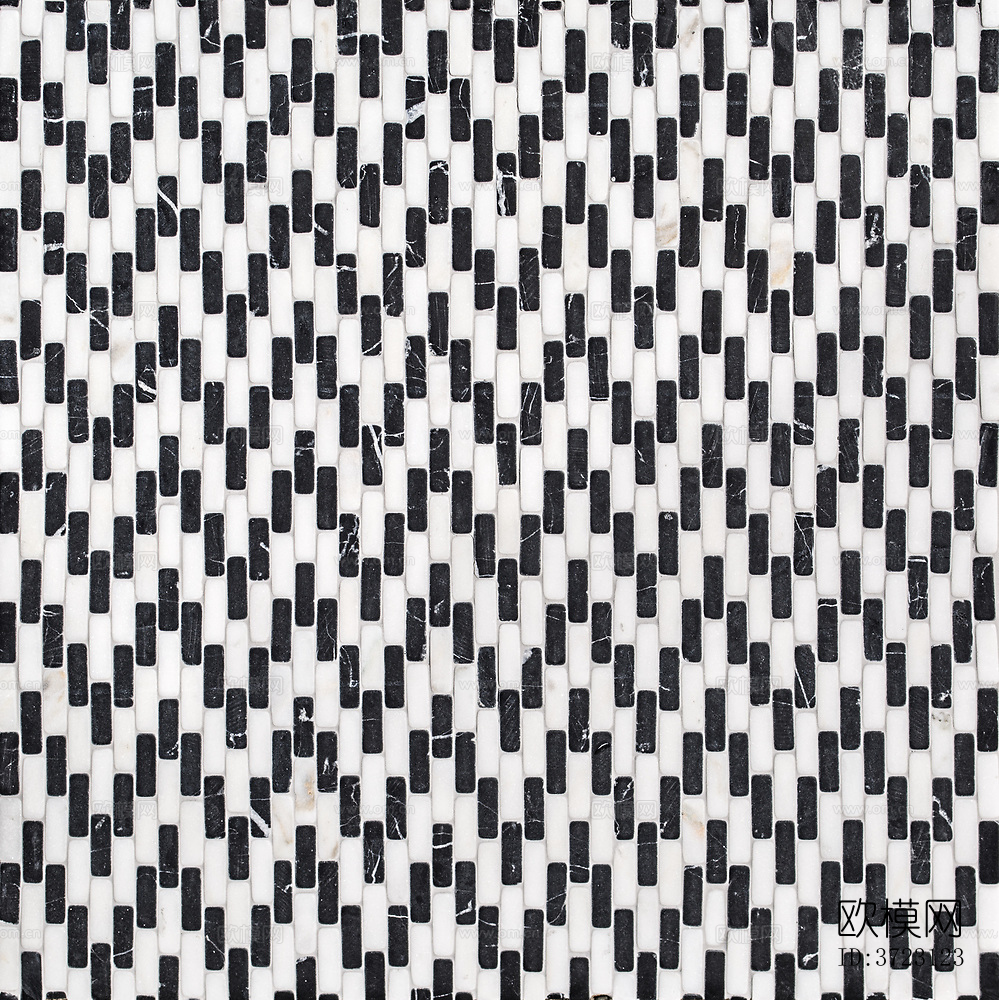 黑白大理石马赛克下载