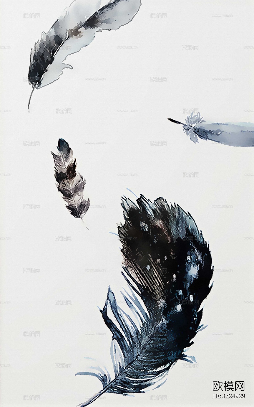 现代风格装饰画下载