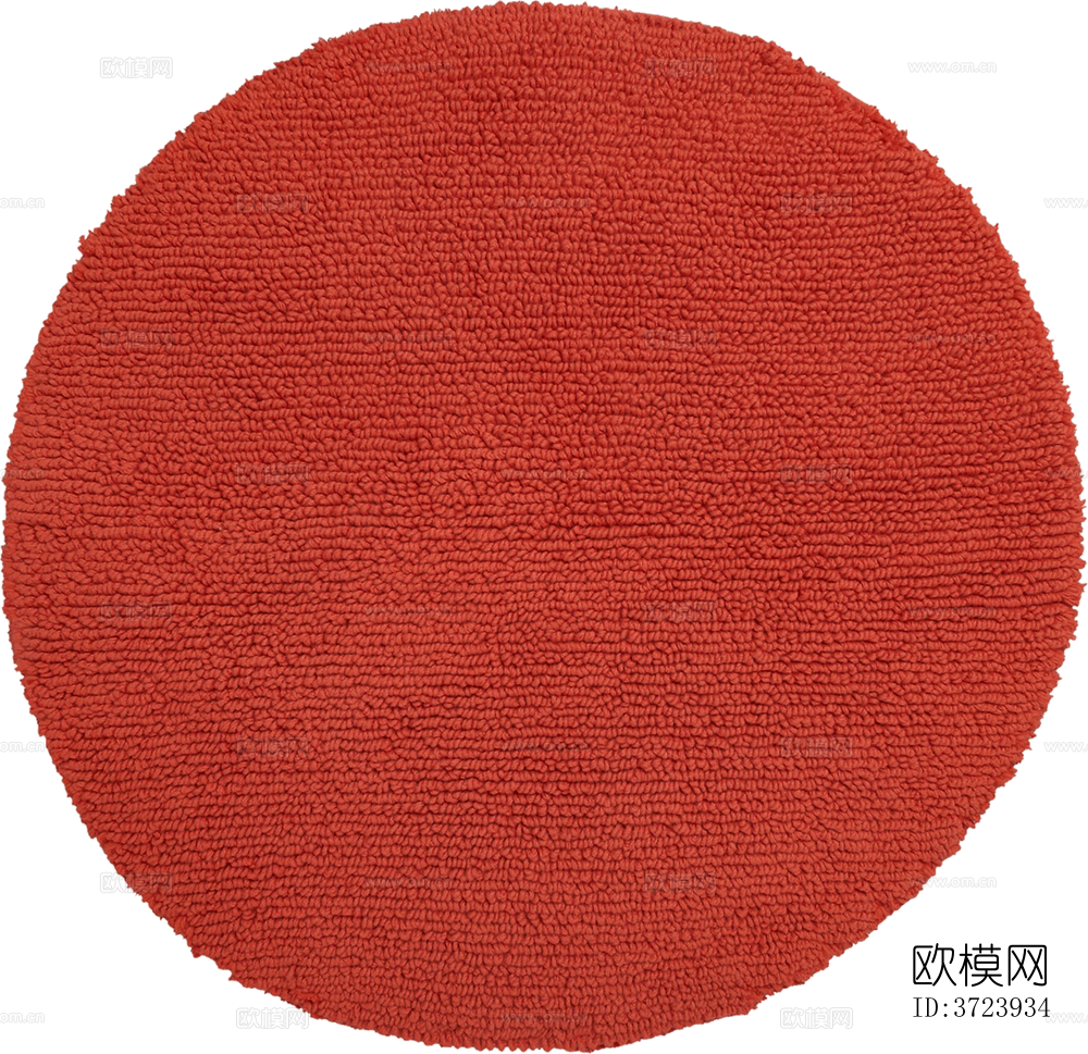 免扣圆形毛绒地毯下载