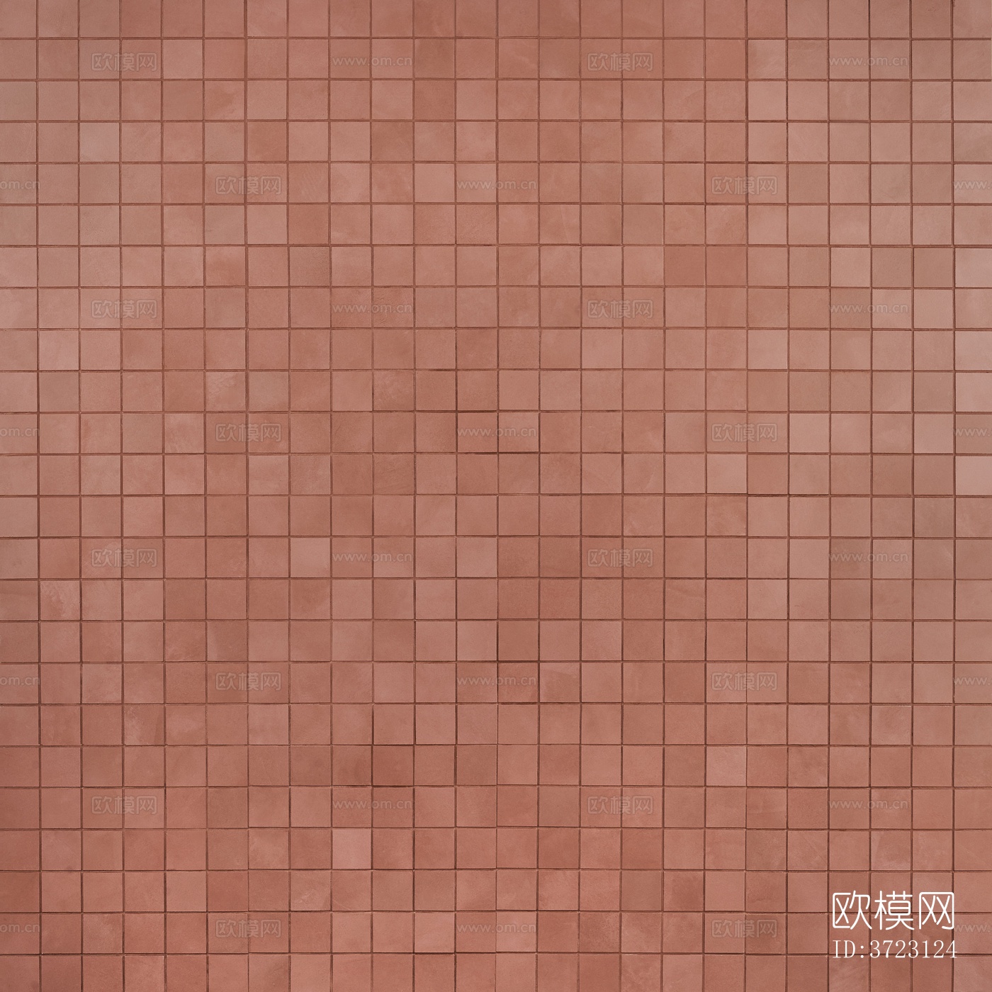 豆沙红瓷砖马赛克贴图下载
