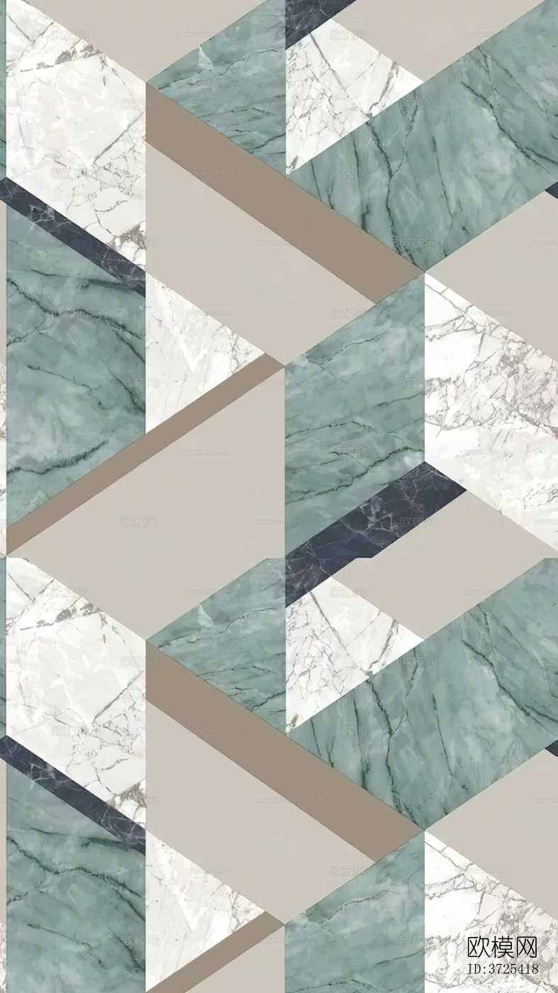 蓝色大理石拼花下载