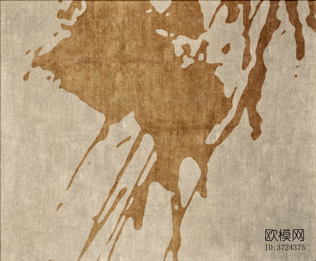 免扣现代简约图案地毯下载