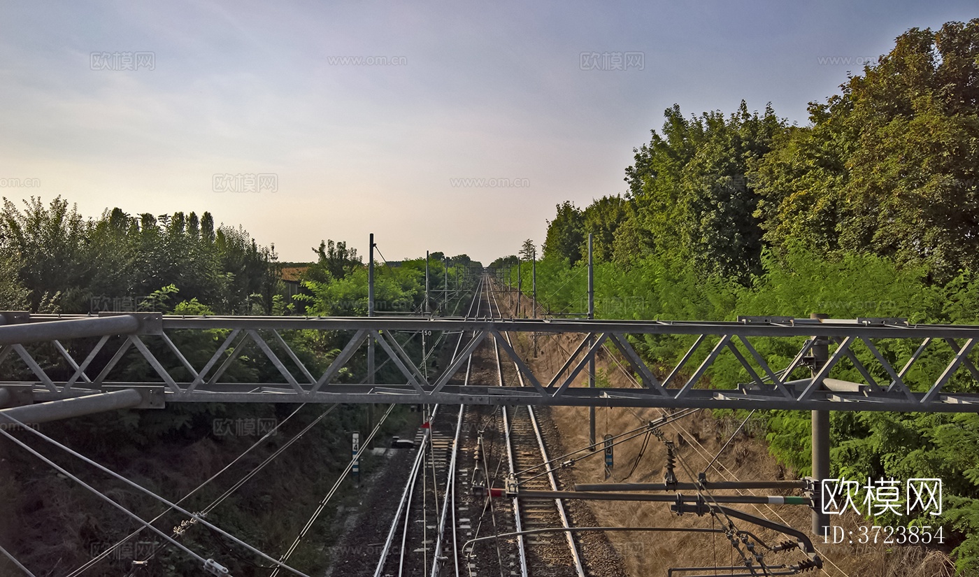 铁路景观风景下载