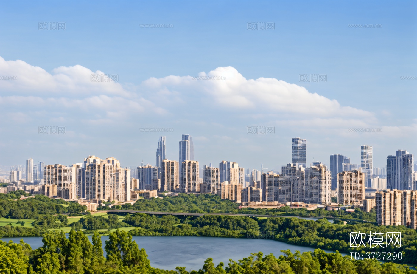 白天城市外景下载