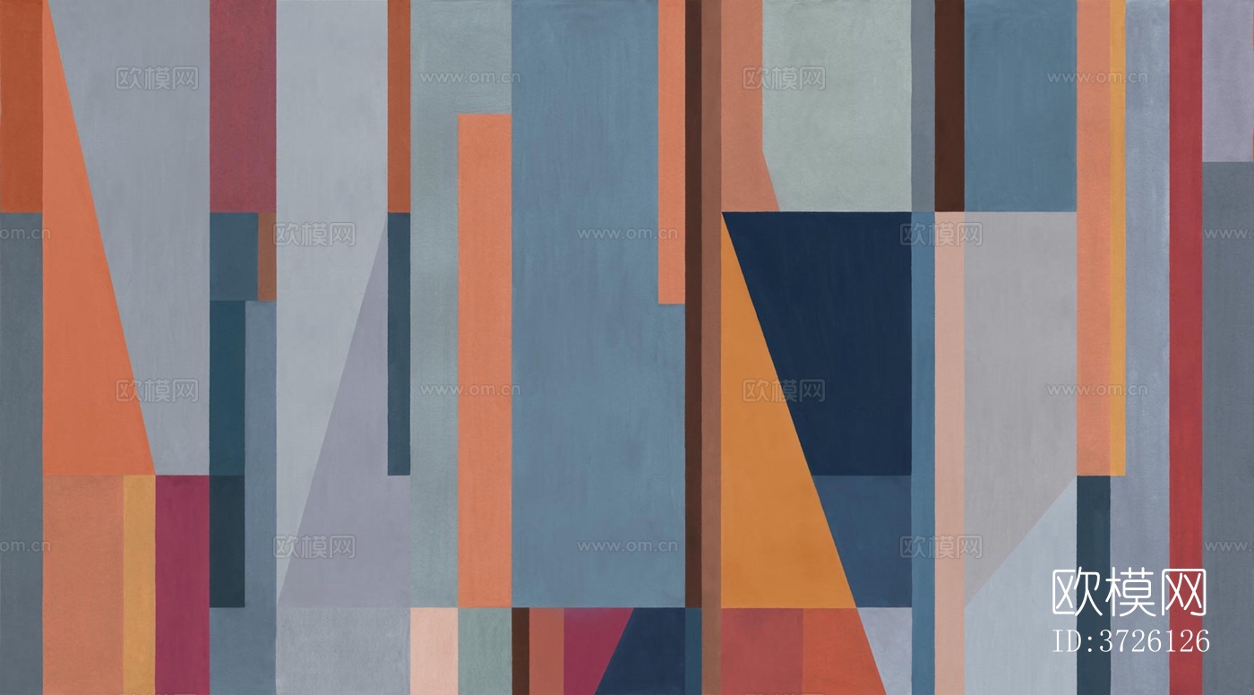 几何拼接壁纸下载