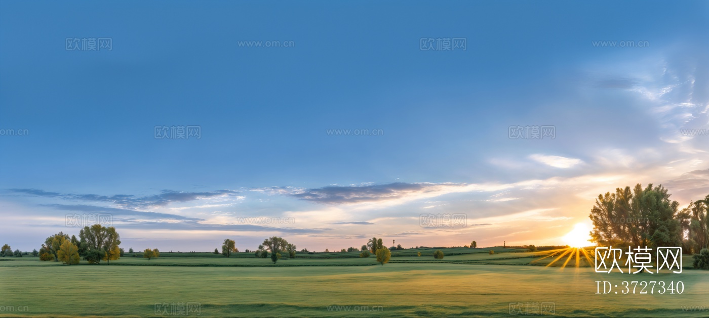 户外夕阳天空下载