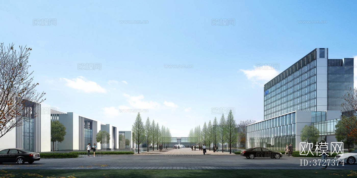 白天城市外景下载