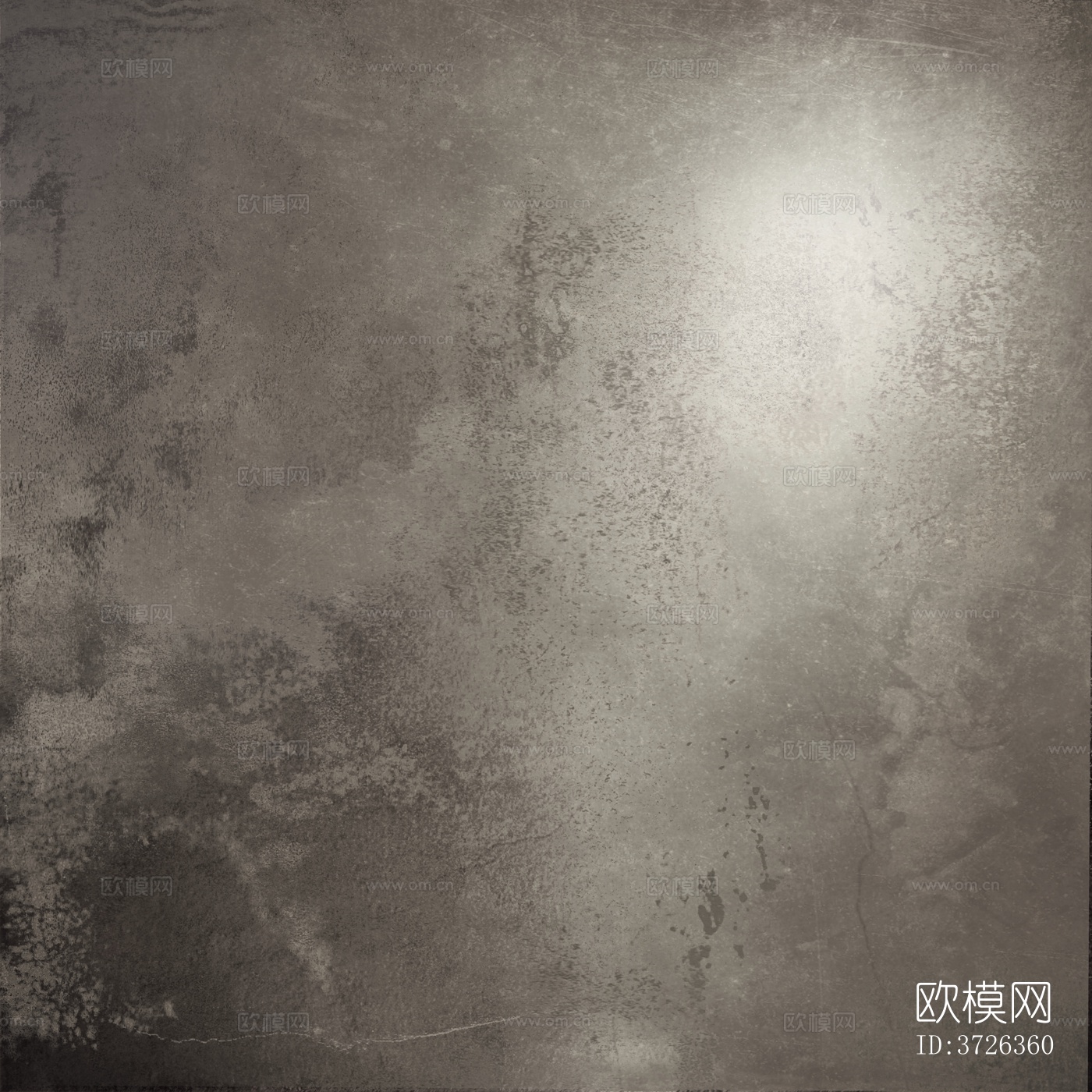 做旧银色金属板贴图下载