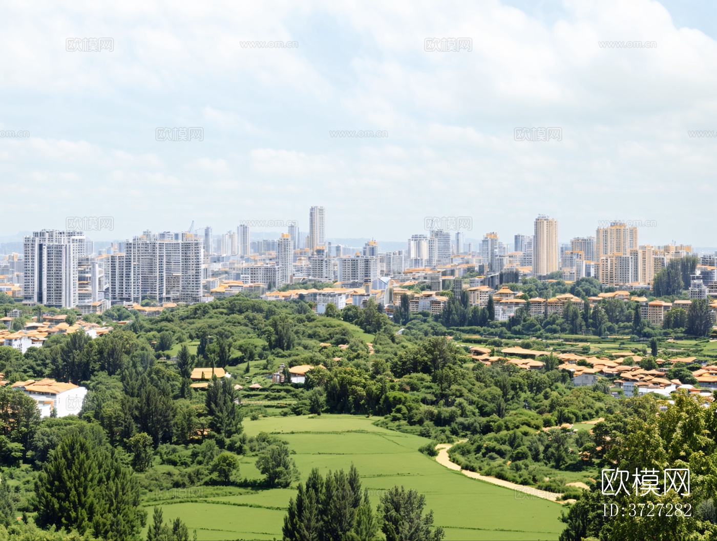白天城市外景下载