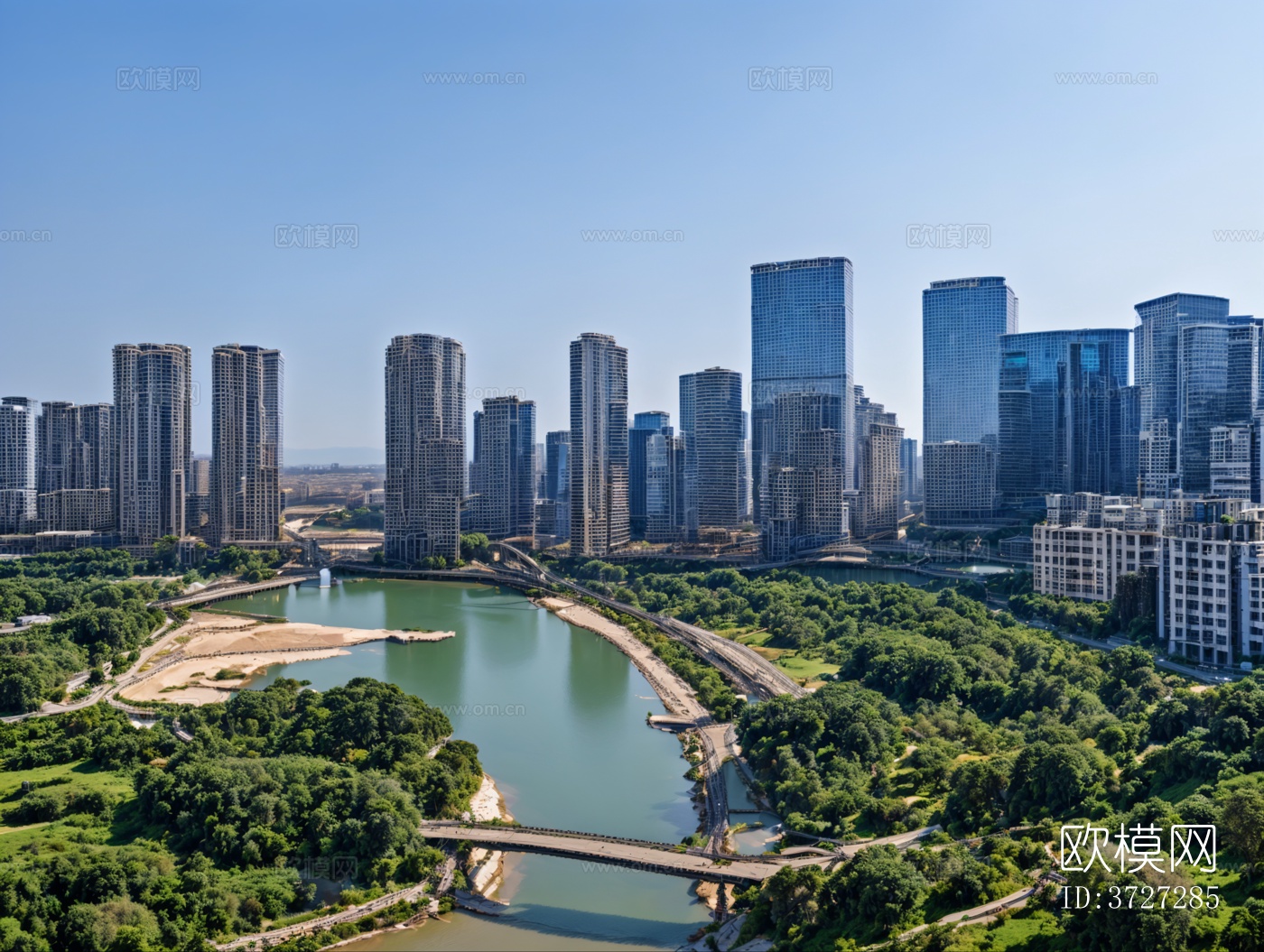 白天城市外景下载