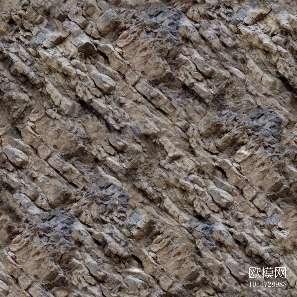 无缝文化石墙岩石材墙面悬崖山体下载