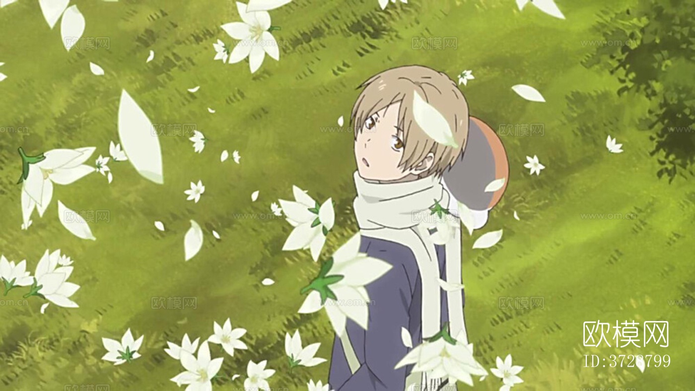 卡通动漫人物装饰画下载