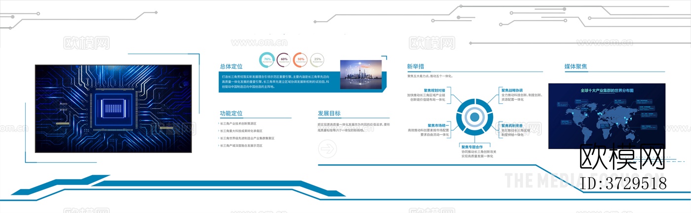 现代规划馆文化墙下载