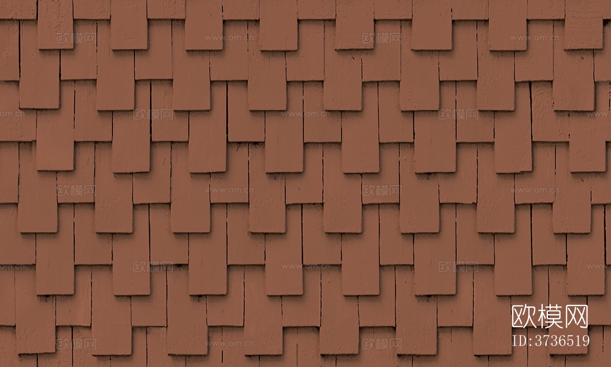 无缝木纹木饰面木格栅造型背景墙面下载