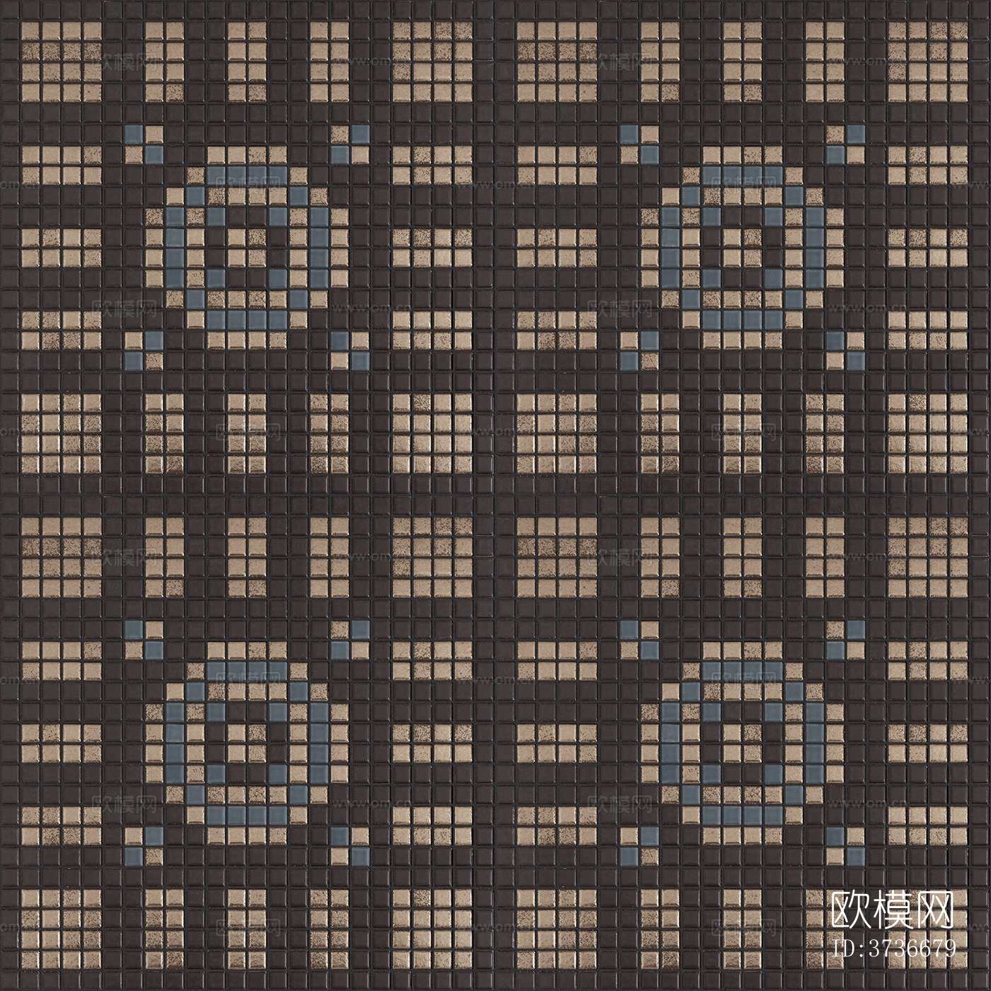 无缝拼花图案马赛克瓷砖石材方格子砖拼花地砖墙砖瓷砖下载