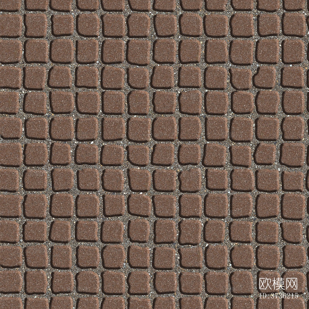 无缝灰色方形拼花地砖人行道路地面街道广场铺贴下载