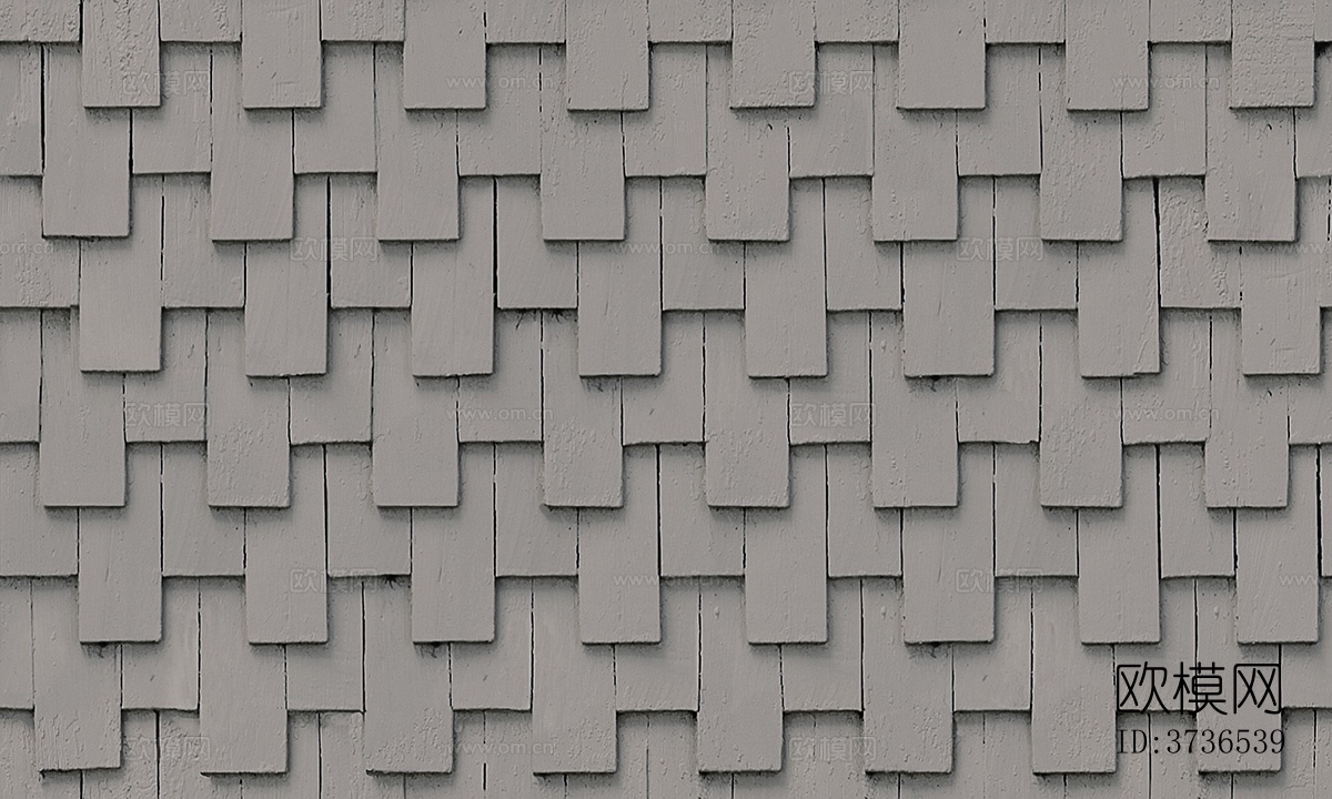 无缝木纹木饰面木格栅造型背景墙面下载