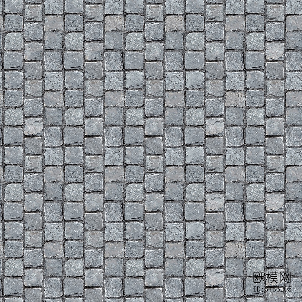 无缝灰色方形拼花地砖人行道路地面街道广场铺贴下载