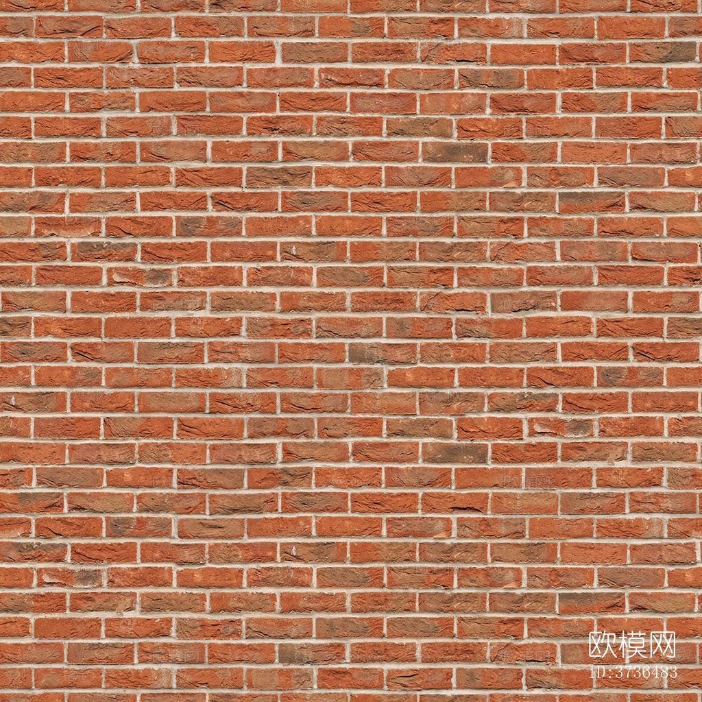 无缝老化做旧红砖墙面室外墙砖下载
