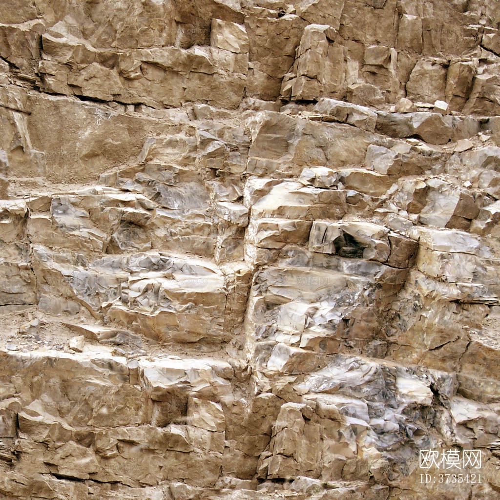 无缝文化石墙岩石材墙面悬崖山体下载