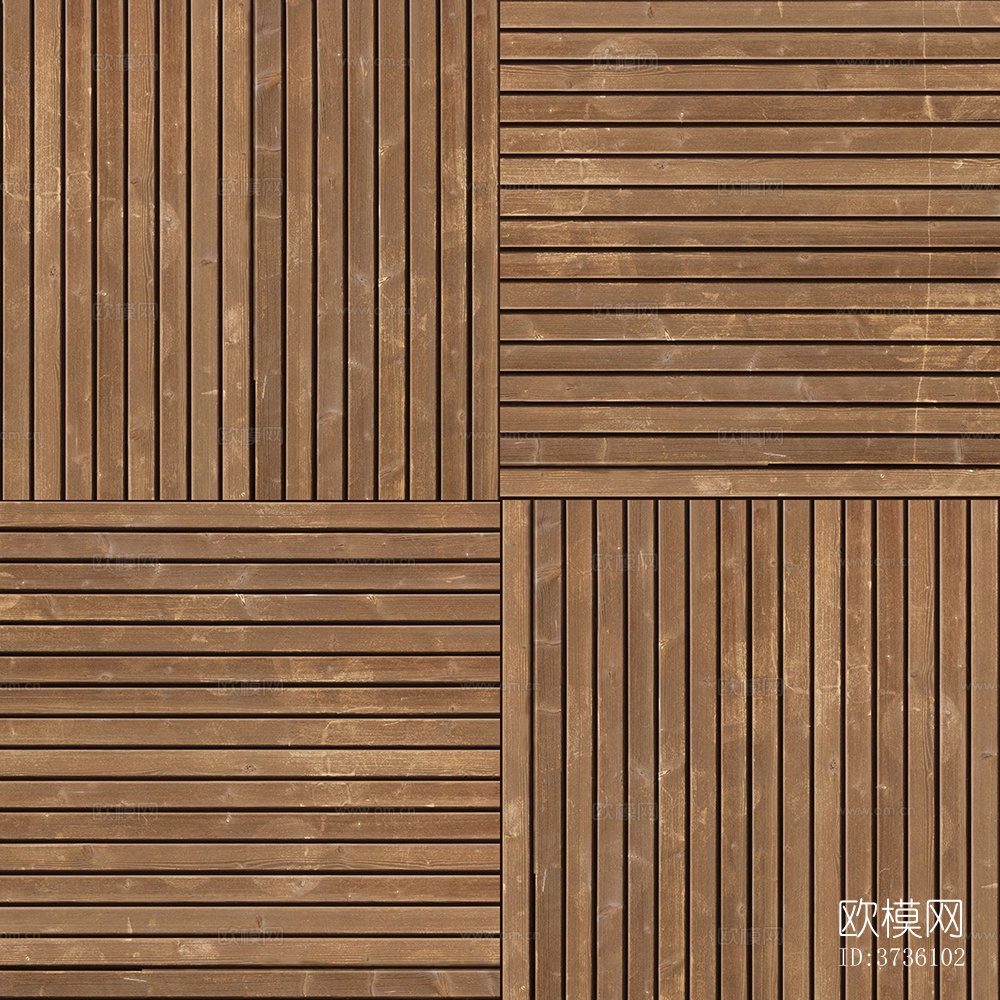 无缝户外阳台拼花木饰面木拼板防腐木地板下载