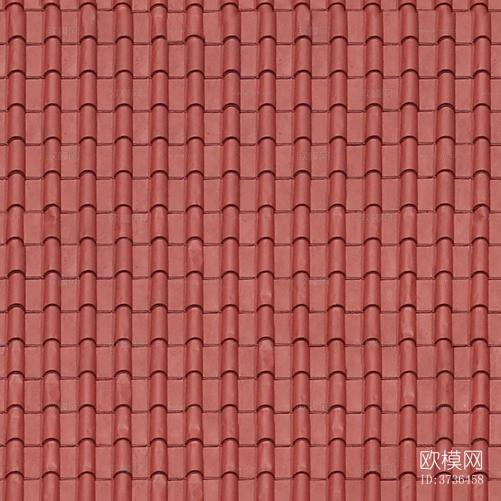 无缝建筑屋顶彩钢金属铁皮波浪瓦片下载