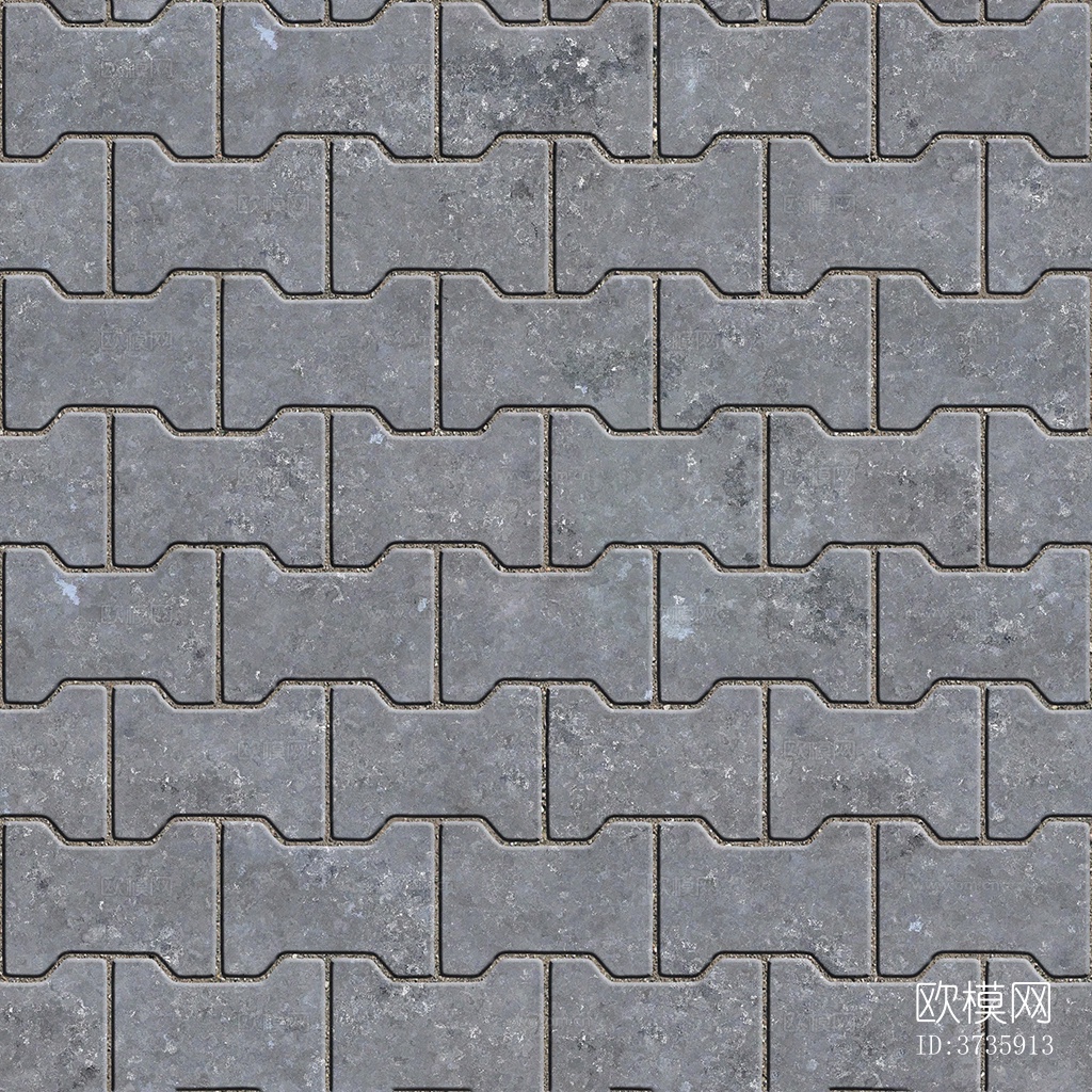 无缝大理石石材拼花地砖人行道路地面广场铺贴下载