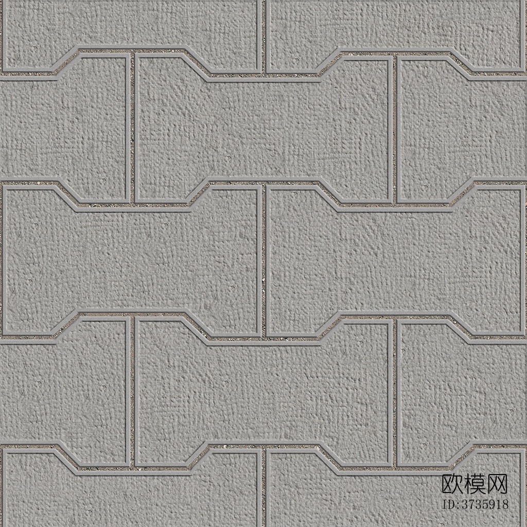 无缝大理石石材拼花地砖人行道路地面广场铺贴下载