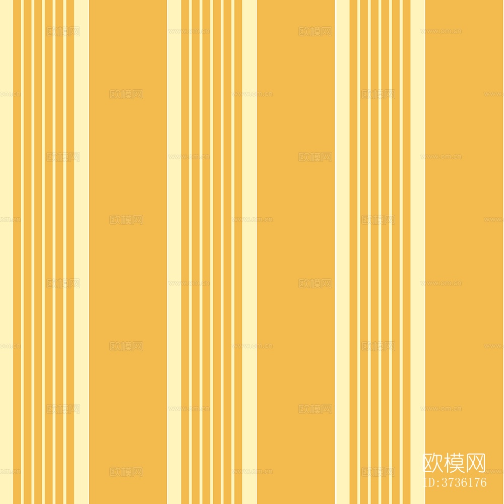 无缝黄色现代几何条纹图案墙纸壁纸壁布下载