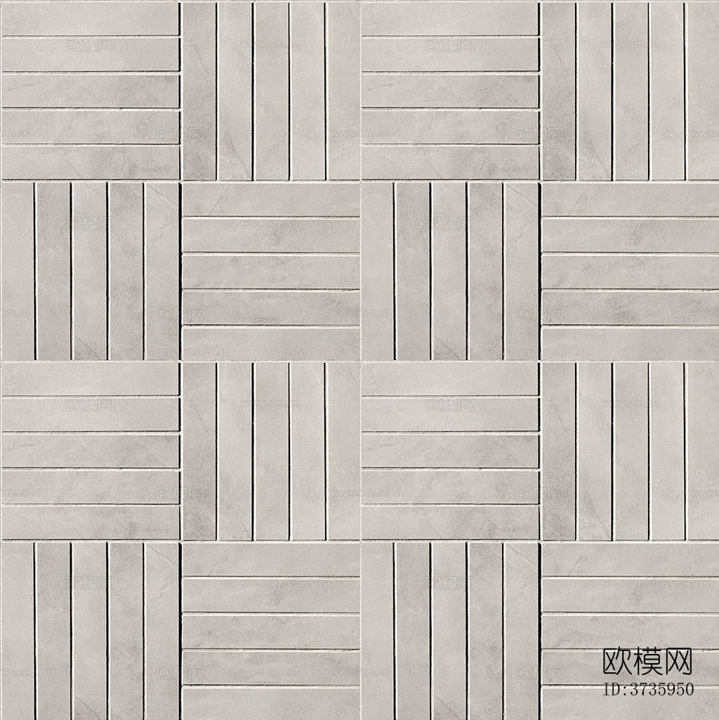 无缝大理石石材拼花地砖人行道路地面广场铺贴下载