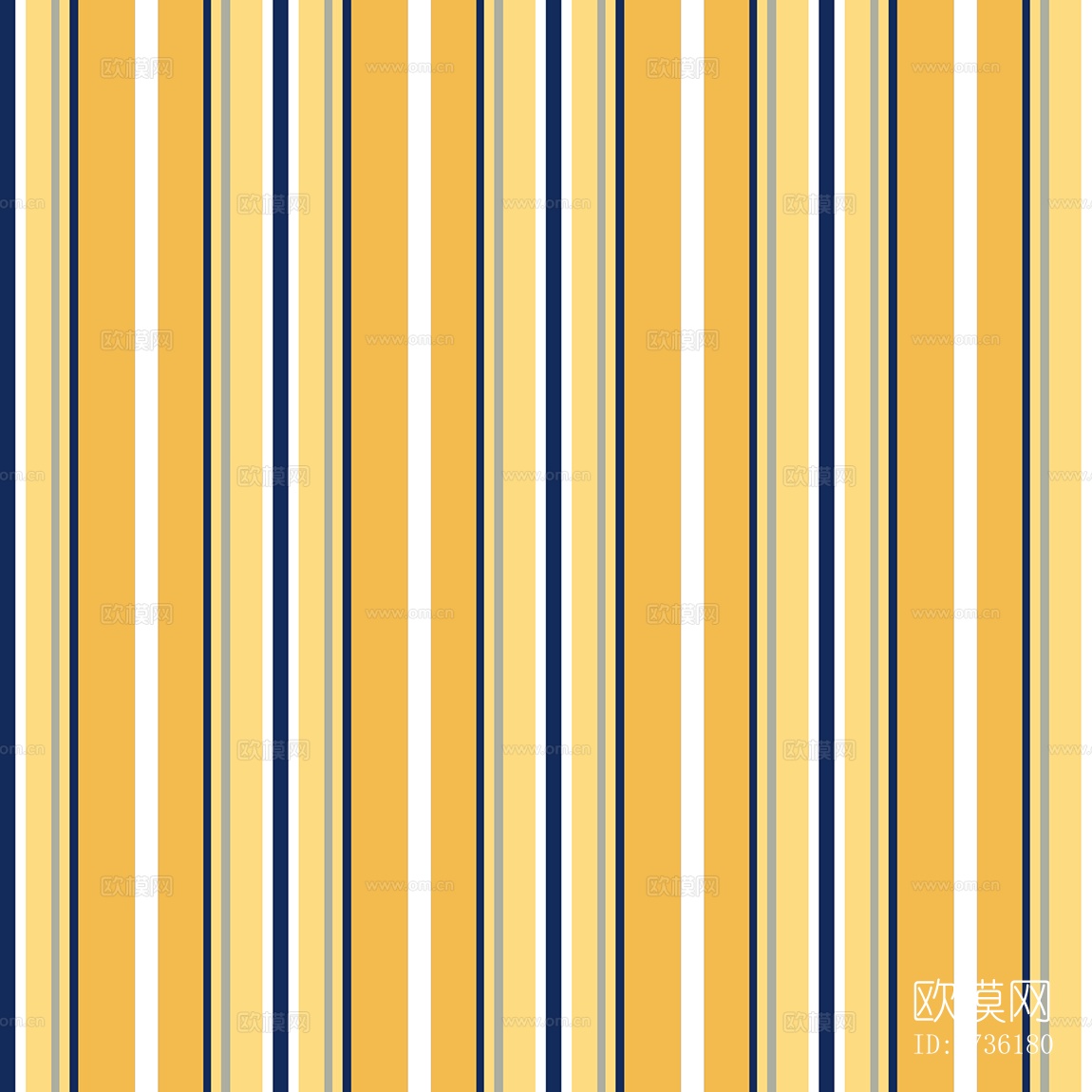 无缝黄色现代几何条纹图案墙纸壁纸壁布下载
