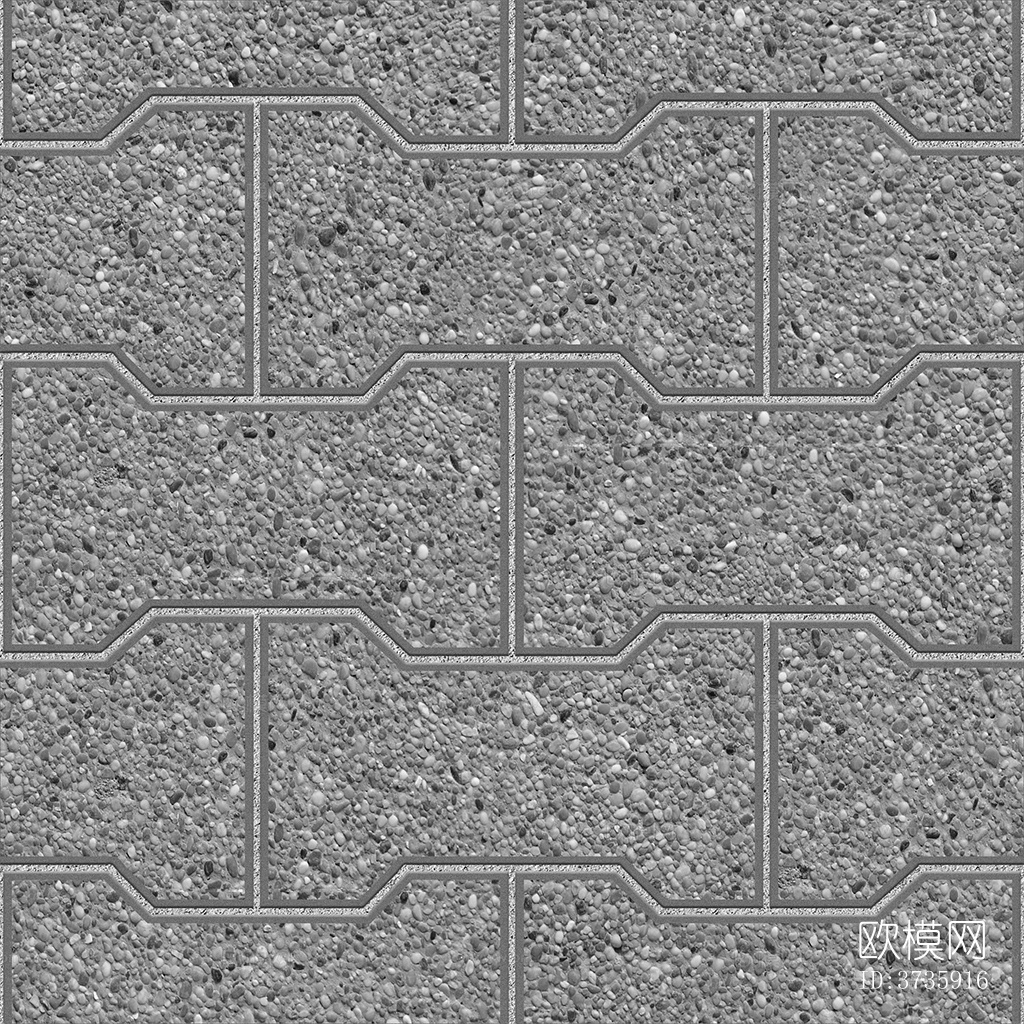 无缝大理石石材拼花地砖人行道路地面广场铺贴下载