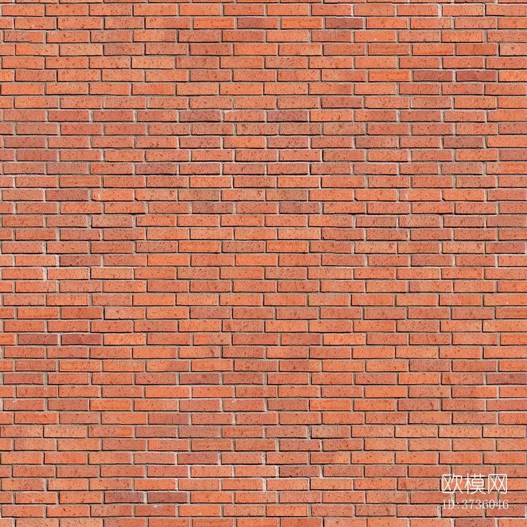 无缝红色砖墙室外墙面地面下载