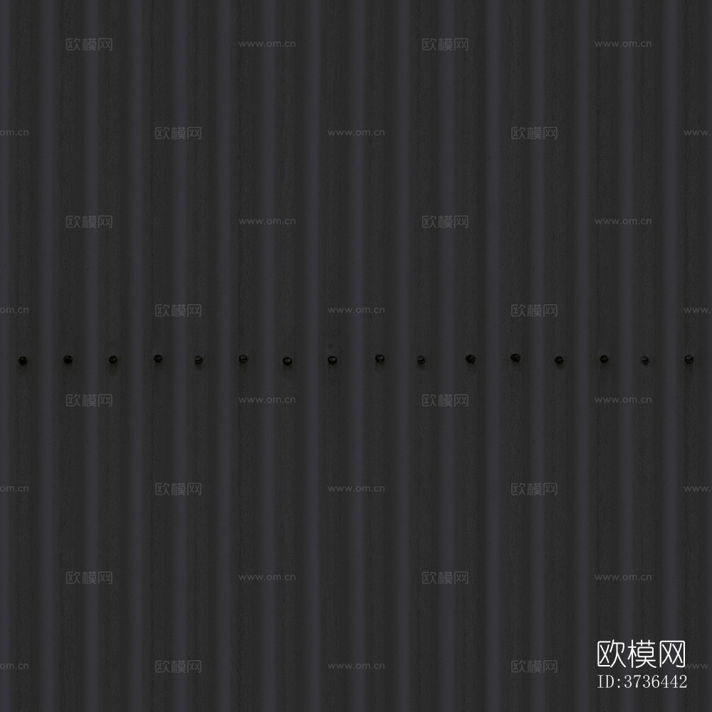 无缝建筑屋顶彩钢金属铁皮波浪瓦片下载