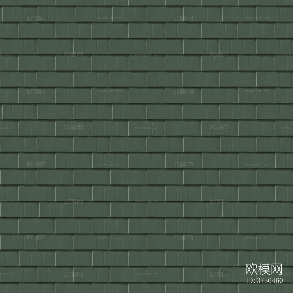 无缝建筑屋顶彩钢金属铁皮波浪瓦片下载