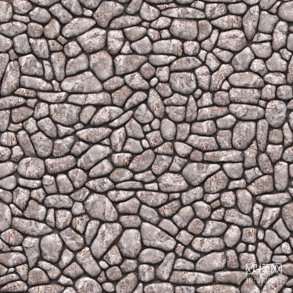 无缝灰色室外建筑文化石岩石块石材墙砖墙面地面下载