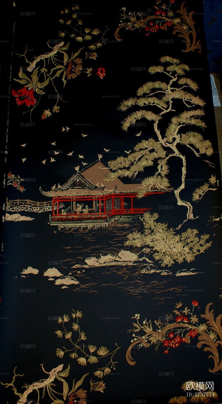 新中式建筑壁纸下载