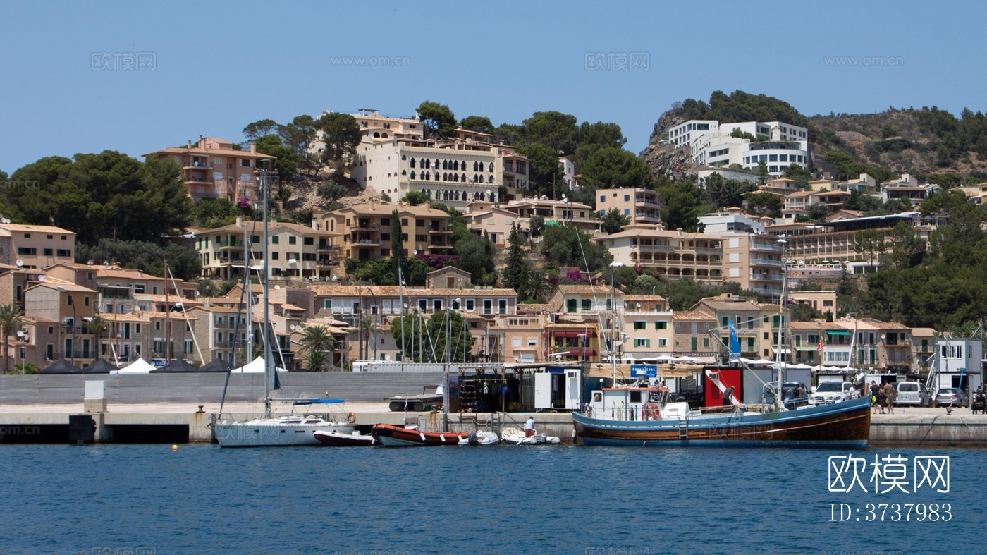 白天户外建筑下载