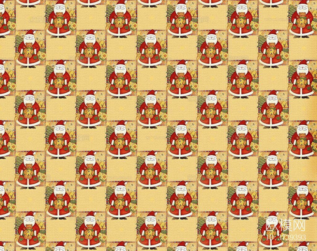 圣诞元素包装   挂画装饰画下载