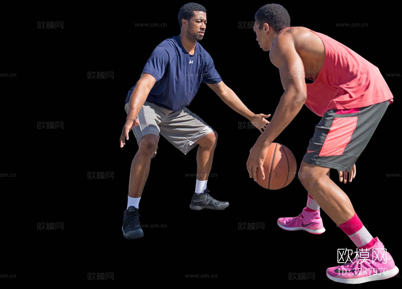 运动人物免抠贴图下载