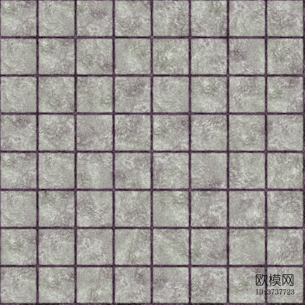 无缝花岗岩石材几何拼花地砖人行道路地面广场砖下载