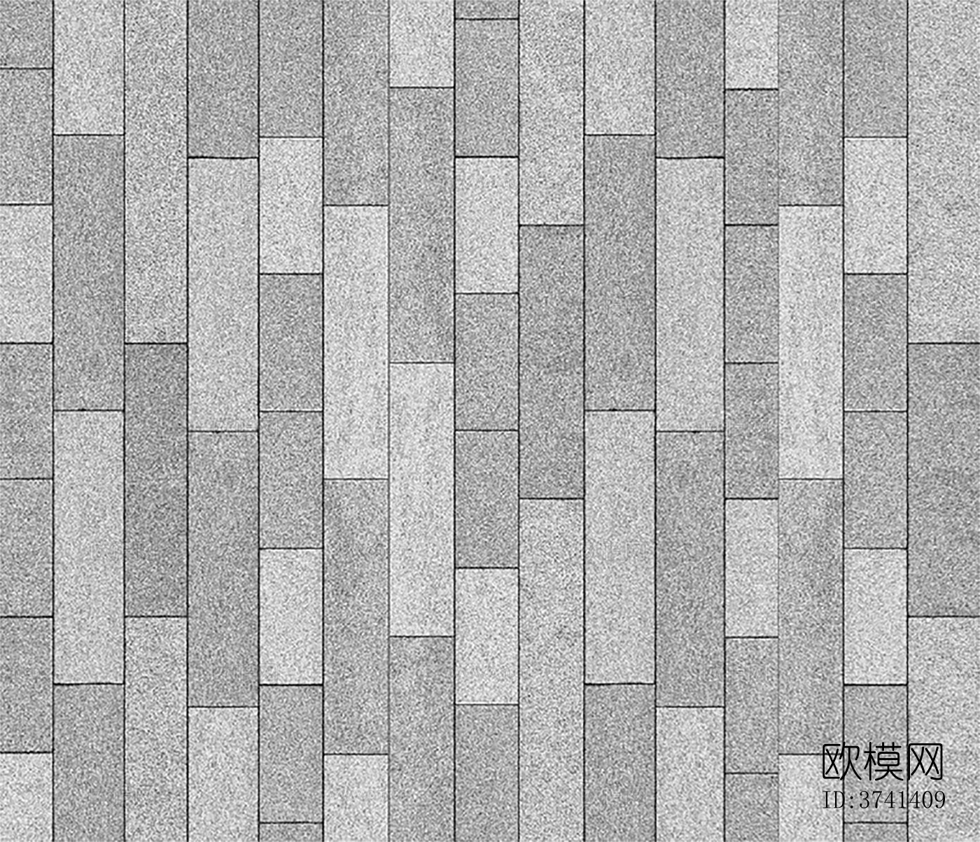 跳色石材铺装下载