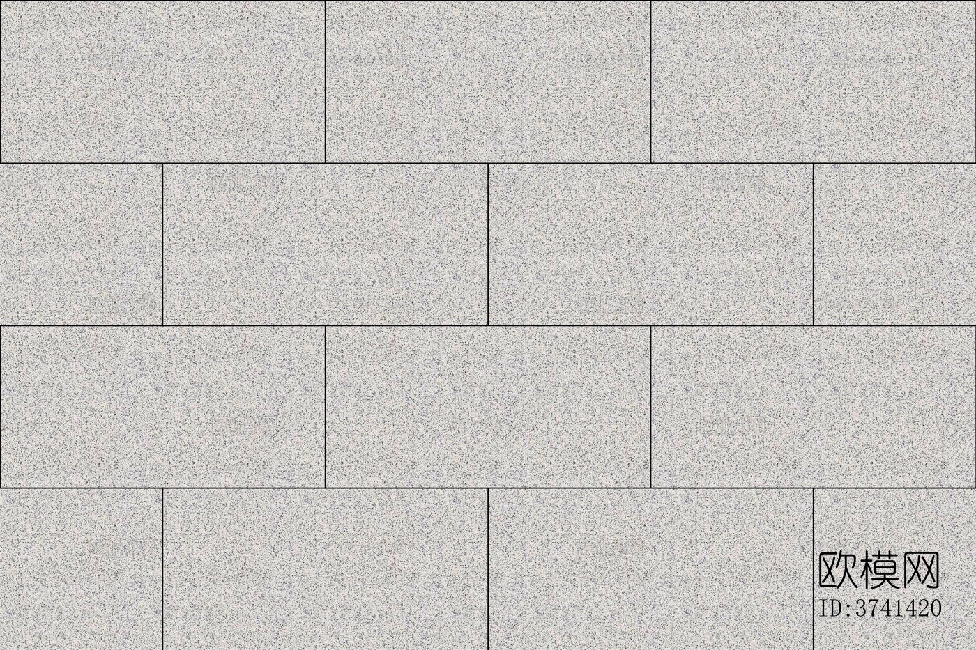 无缝工字铺芝麻灰花岗岩下载