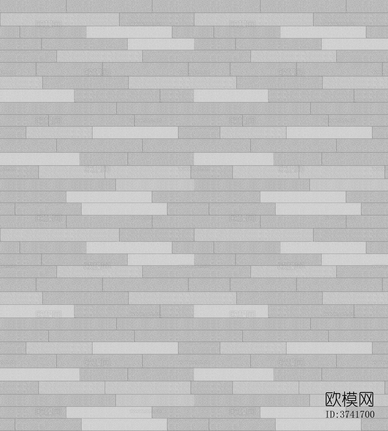 无缝工字铺芝麻灰花岗岩广场砖下载