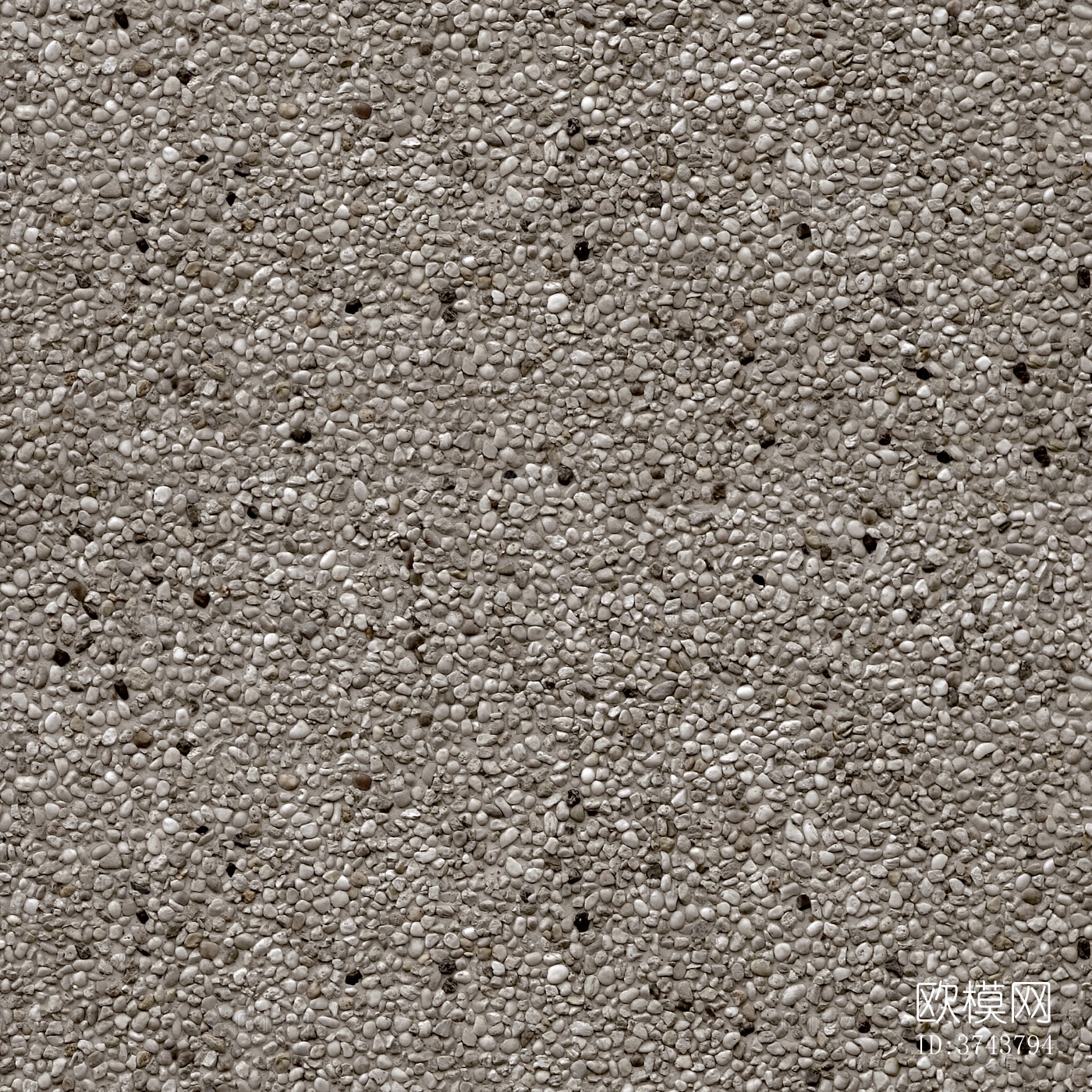 鹅卵石水洗石碎石地面下载