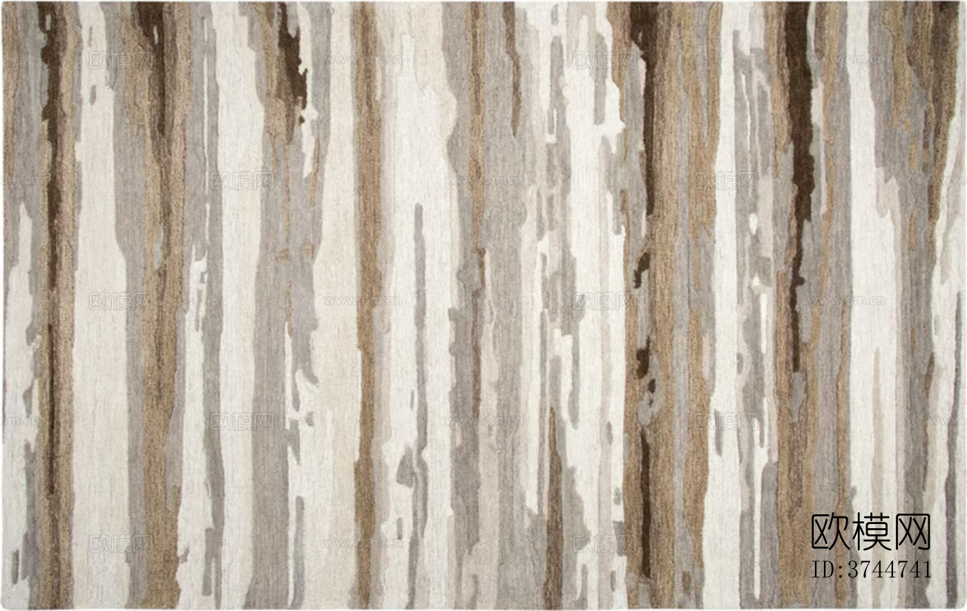 现代轻奢地毯下载